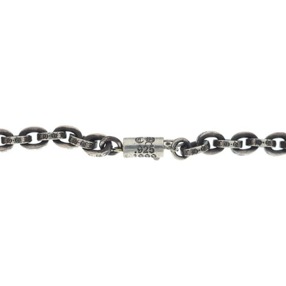Chrome Hearts Paper Chain 20 Necklace Silver — view 6