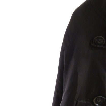 Dolce & Gabbana D&G Coat XL Long Sleeve Boa Lining Hood Drost Length HW — view 3