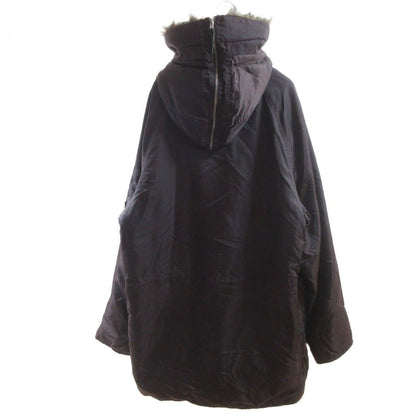 Dolce & Gabbana D&G Coat XL Long Sleeve Boa Lining Hood Drost Length HW — view 2