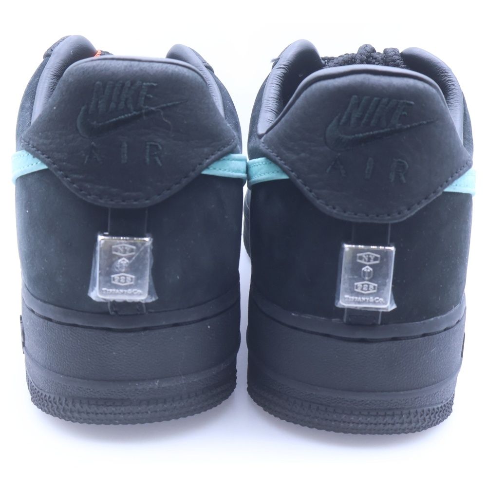 Tiffany & Co Nike Air Force 1 Low Black Air 1 Low Cut Sneakers Shoes Blue — view 3