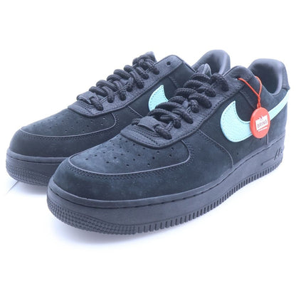 Tiffany & Co Nike Air Force 1 Low Black Air 1 Low Cut Sneakers Shoes Blue — view 2