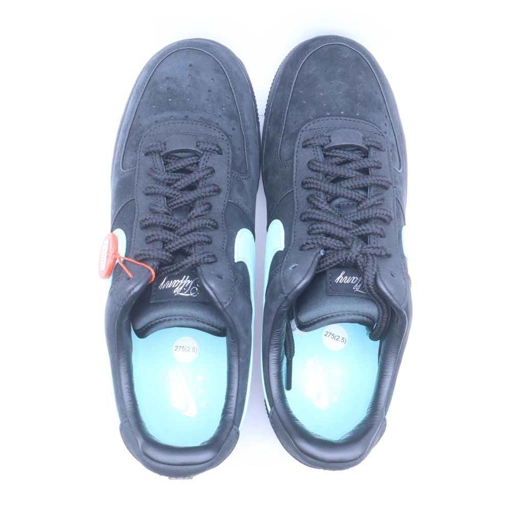 Tiffany & Co Nike Air Force 1 Low Black Air 1 Low Cut Sneakers Shoes Blue — view 4