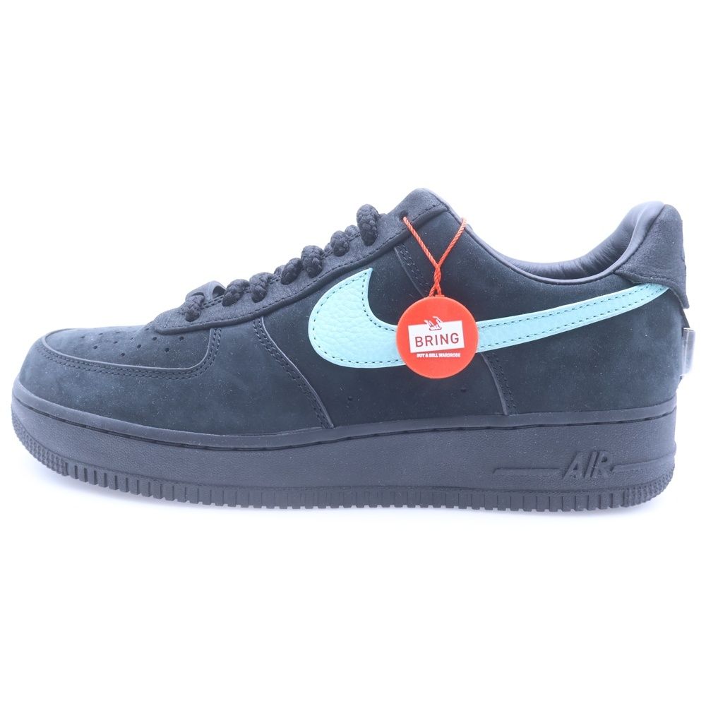 Tiffany & Co Nike Air Force 1 Low Black Air 1 Low Cut Sneakers Shoes Blue