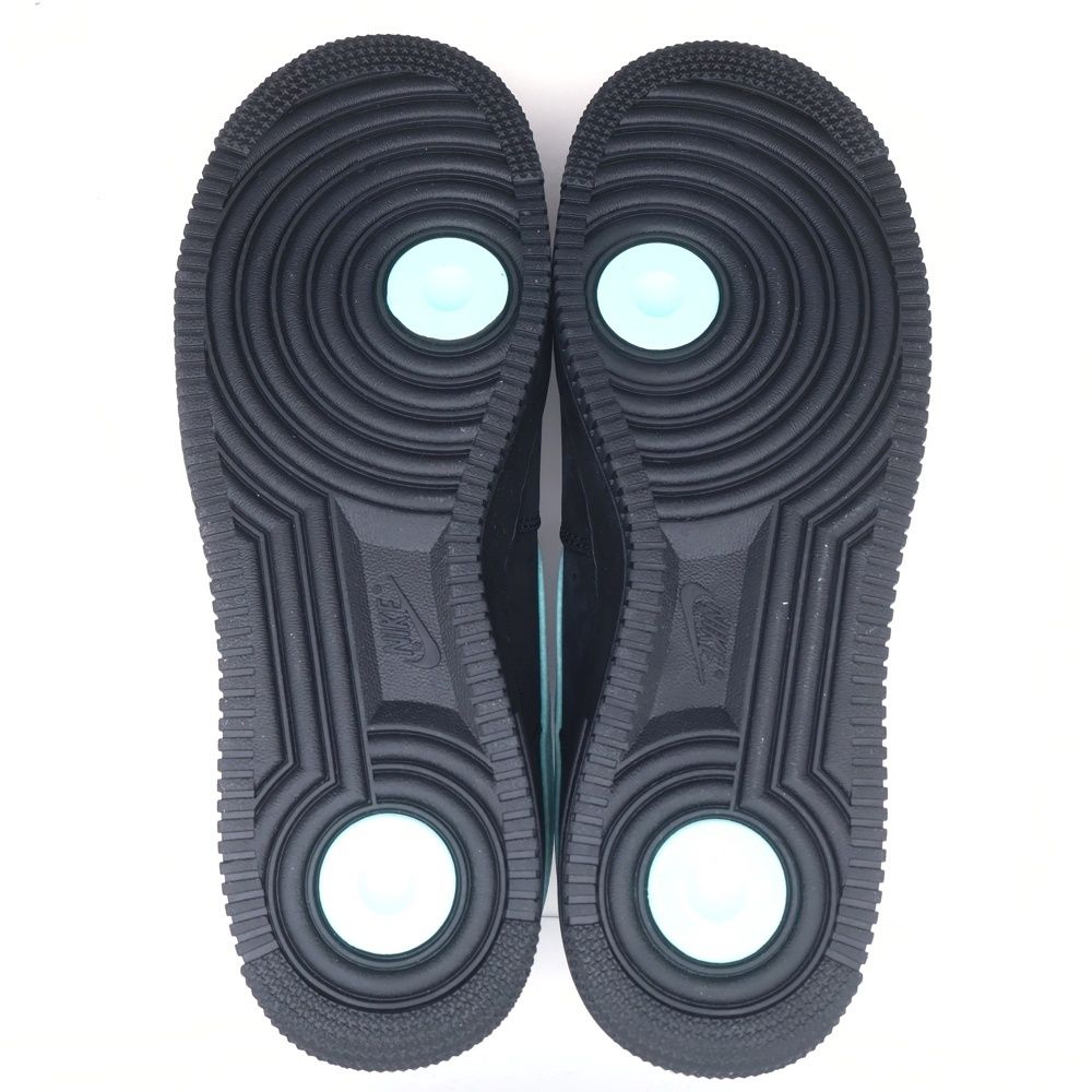Tiffany & Co Nike Air Force 1 Low Black Air 1 Low Cut Sneakers Shoes Blue — view 5