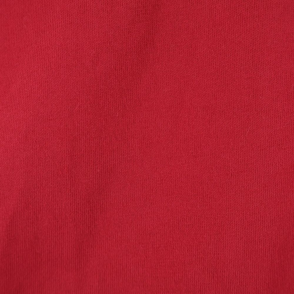 Balenciaga Valentine CD T Shirt Short Sleeve T-Shirt Red — view 5