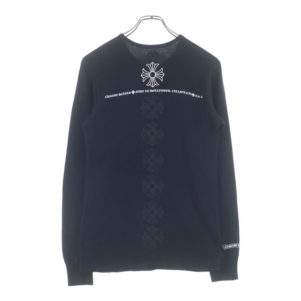 Chrome Hearts Thermal L S CH Plus Back Print Long Sleeve Top — view 2