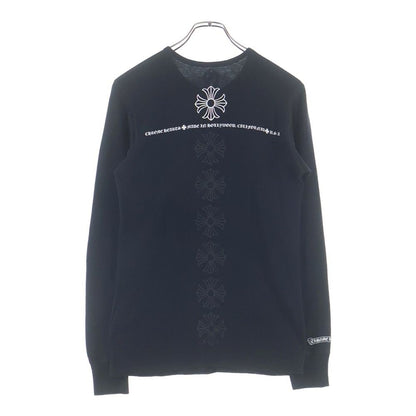 Chrome Hearts Thermal L S CH Plus Back Print Long Sleeve Top — view 2