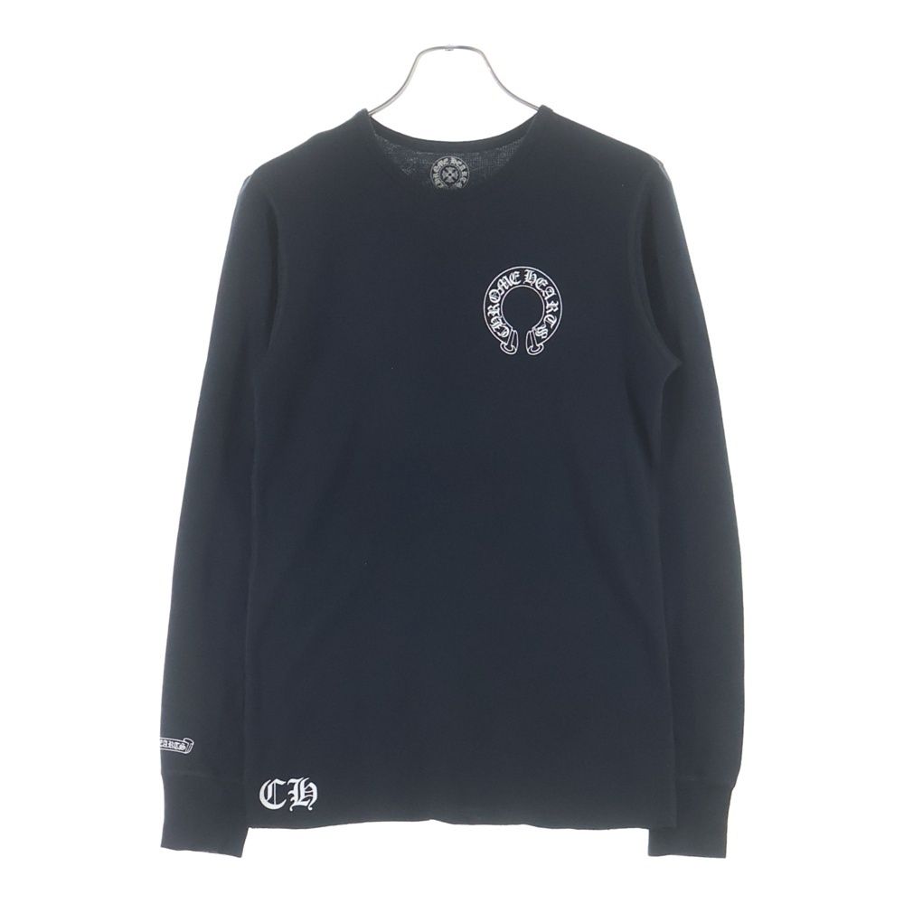 Chrome Hearts Thermal L S CH Plus Back Print Long Sleeve Top