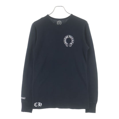 Chrome Hearts Thermal L S CH Plus Back Print Long Sleeve Top