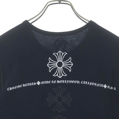 Chrome Hearts Thermal L S CH Plus Back Print Long Sleeve Top — view 4