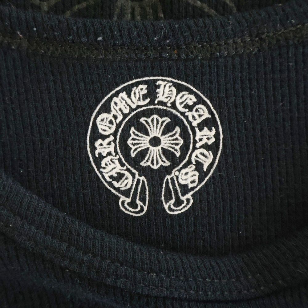 Chrome Hearts Thermal L S CH Plus Back Print Long Sleeve Top — view 7