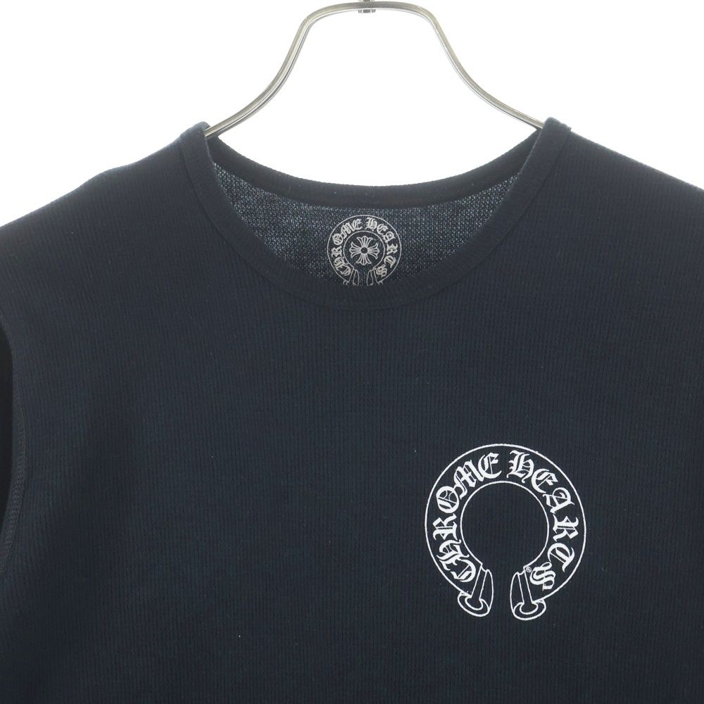 Chrome Hearts Thermal L S CH Plus Back Print Long Sleeve Top — view 3