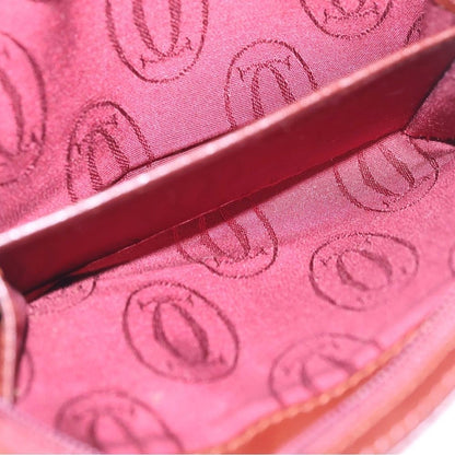 Cartier Must de Cartier Leather Coin Case Bordeaux — view 5
