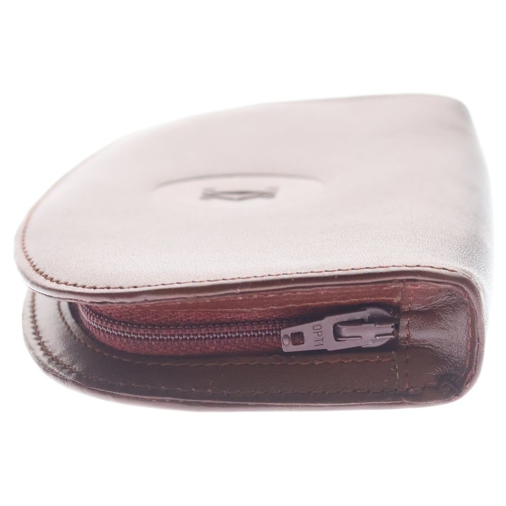 Cartier Must de Cartier Leather Coin Case Bordeaux — view 3