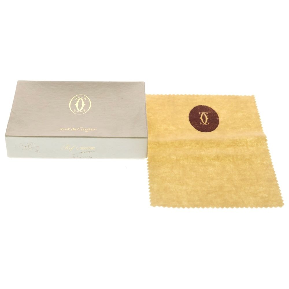 Cartier Must de Cartier Leather Coin Case Bordeaux — view 6