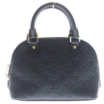 Louis Vuitton Alma BB Monogram Empreinte Leather 2-Way Bag Gold Black — view 2