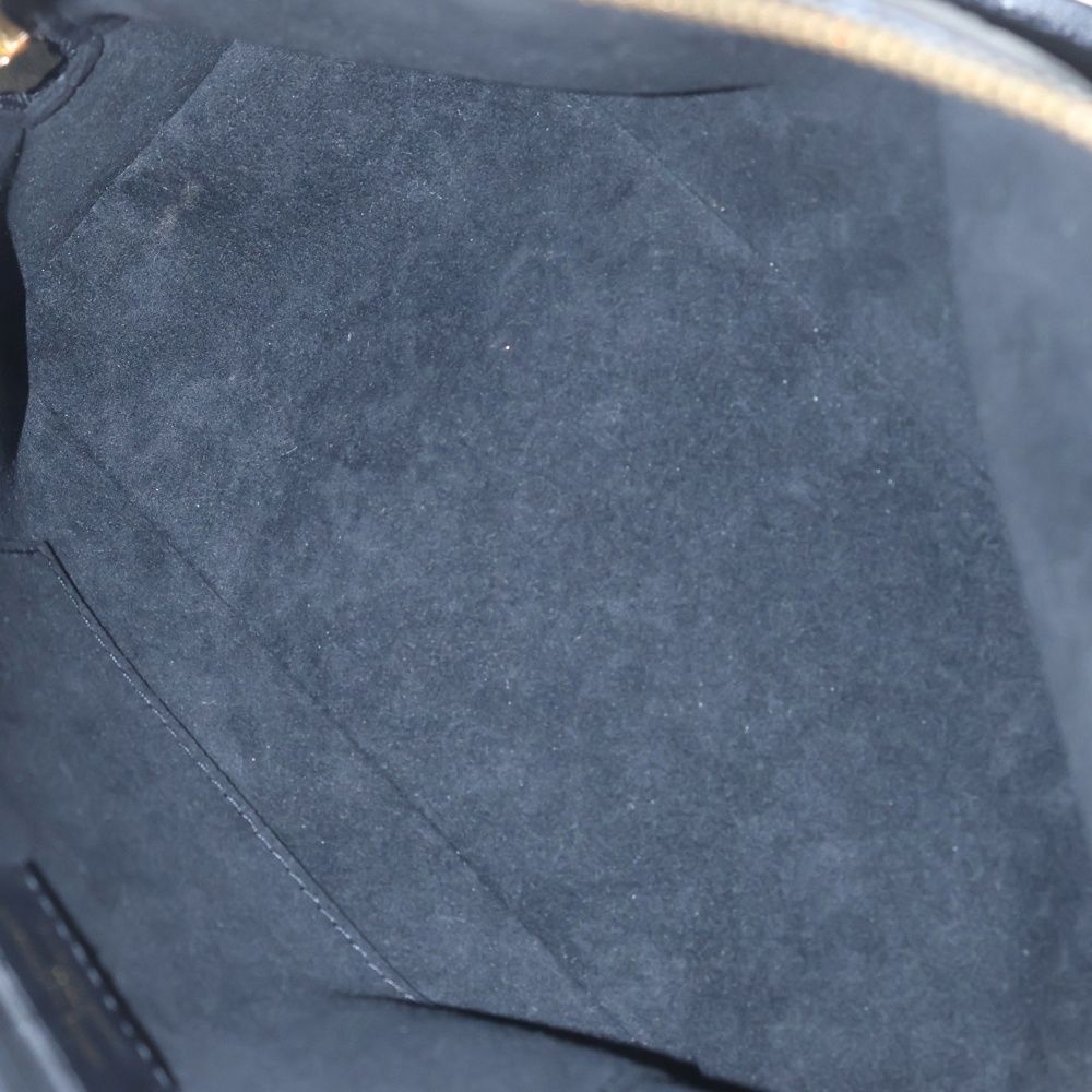 Louis Vuitton Alma BB Monogram Empreinte Leather 2-Way Bag Gold Black — view 4