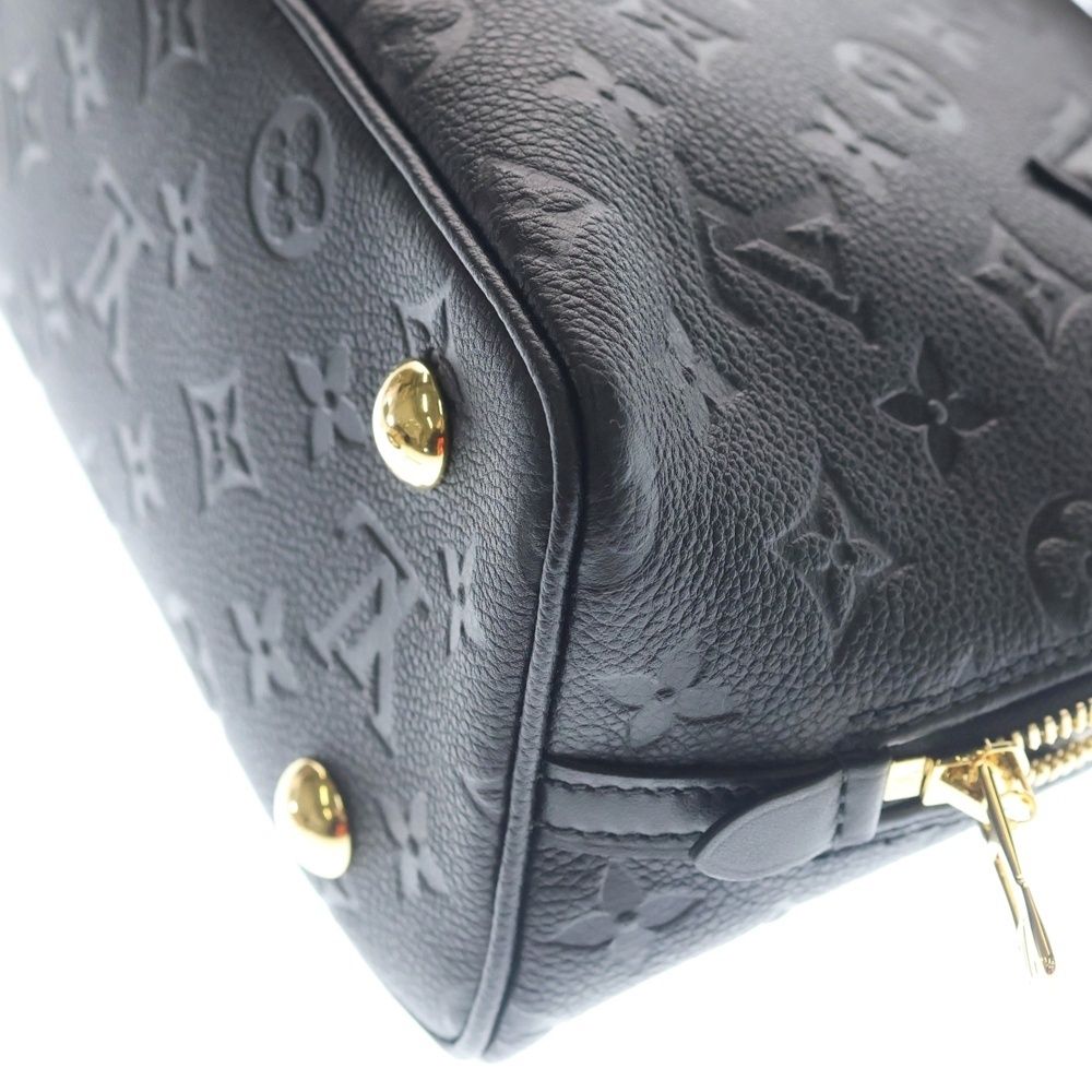 Louis Vuitton Alma BB Monogram Empreinte Leather 2-Way Bag Gold Black — view 5