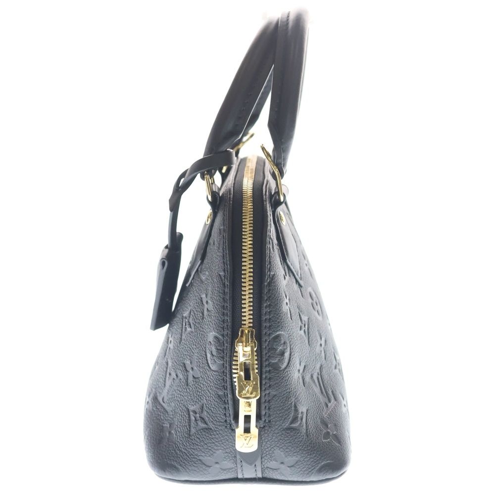 Louis Vuitton Alma BB Monogram Empreinte Leather 2-Way Bag Gold Black — view 3