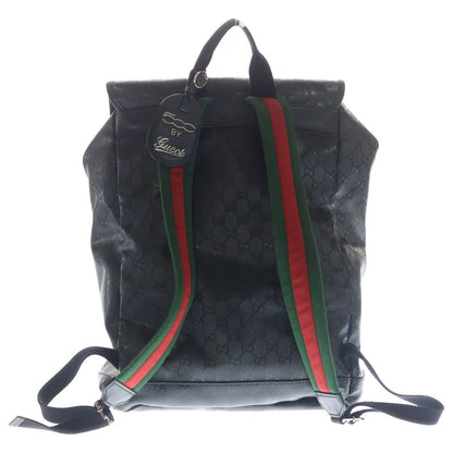 Gucci GG Supreme Allover Pattern Backpack Black — view 2