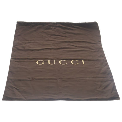 Gucci GG Supreme Allover Pattern Backpack Black — view 6
