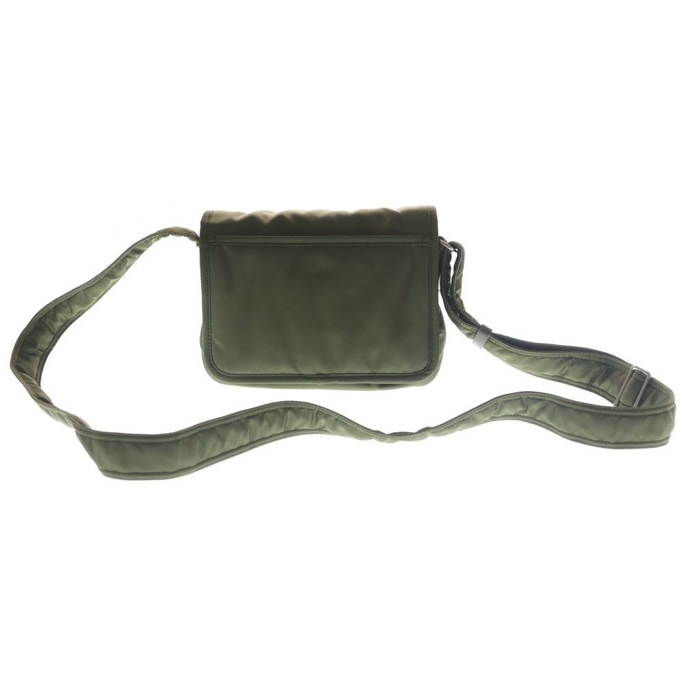 Saint Laurent Paris Niki Small Nylon Messenger Bag Khaki — view 2