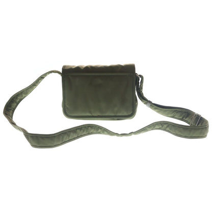 Saint Laurent Paris Niki Small Nylon Messenger Bag Khaki — view 2