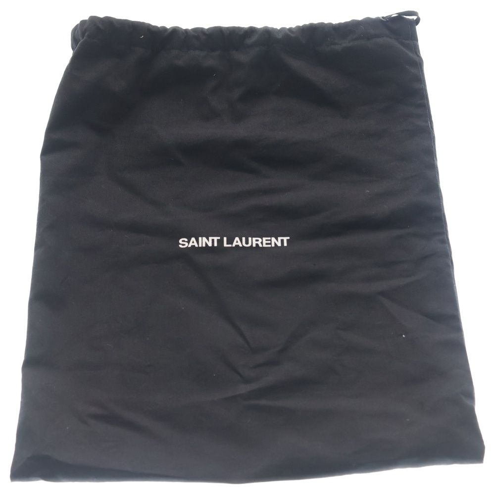 Saint Laurent Paris Niki Small Nylon Messenger Bag Khaki — view 6