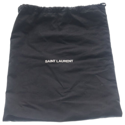 Saint Laurent Paris Niki Small Nylon Messenger Bag Khaki — view 6