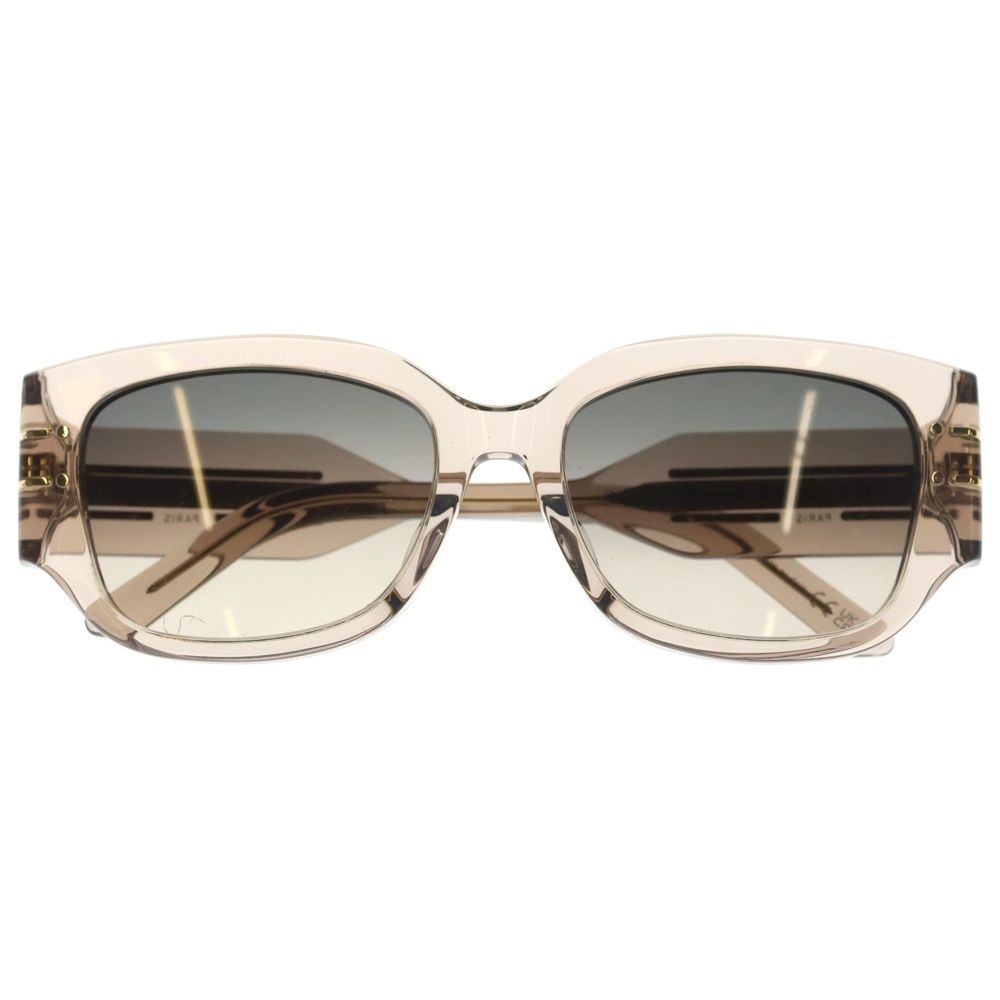 Dior Signature Sunglasses Eyewear Square Brown