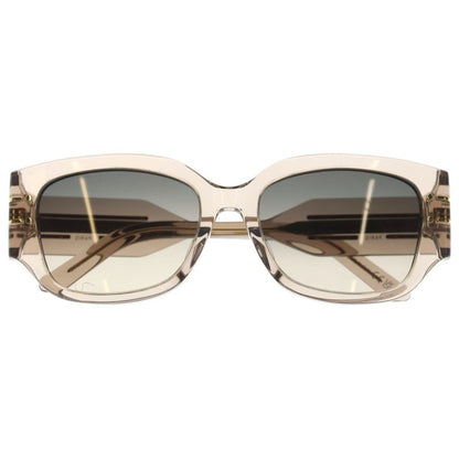 Dior Signature Sunglasses Eyewear Square Brown