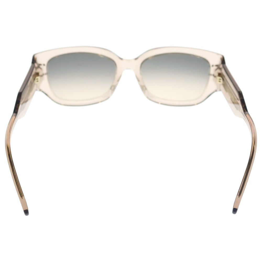 Dior Signature Sunglasses Eyewear Square Brown — view 2