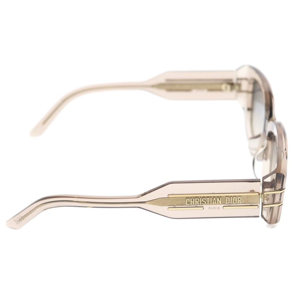 Dior Signature Sunglasses Eyewear Square Brown — view 3