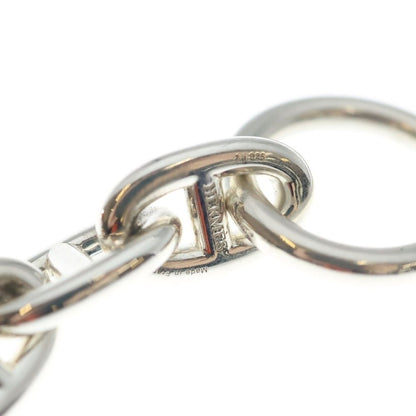 Hermes Chaine D'ancre Bracelet Chain Silver — view 5
