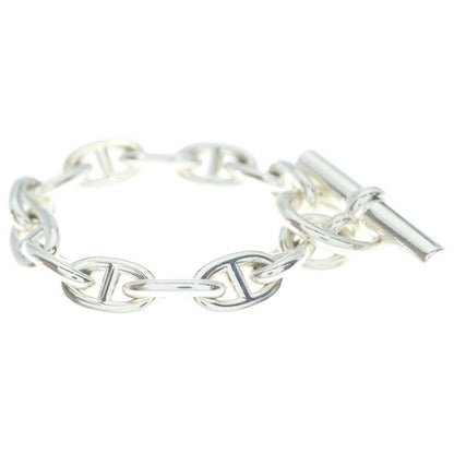 Hermes Chaine D'ancre Bracelet Chain Silver — view 3