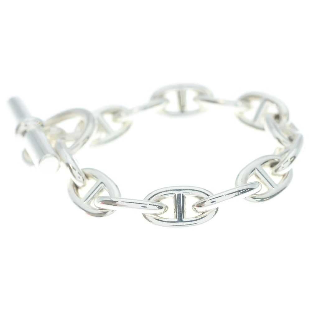 Hermes Chaine D'ancre Bracelet Chain Silver — view 4