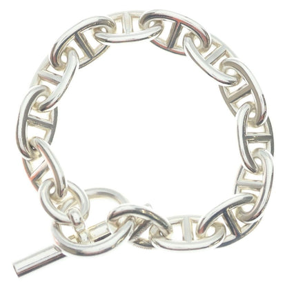 Hermes Chaine D'ancre TGM Bracelet Chain Silver