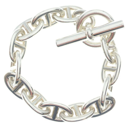 Hermes Chaine D'ancre TGM Bracelet Chain Silver — view 2