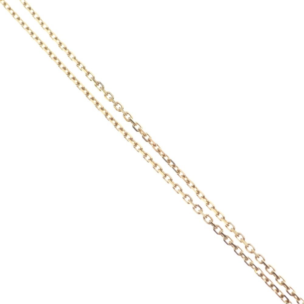 Van Cleef & Arpels Perlecle Malachite Necklace 18k Yellow Gold Green — view 5