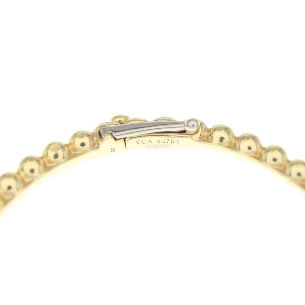 Van Cleef & Arpels Perlee Bracelet Yellow Gold — view 5
