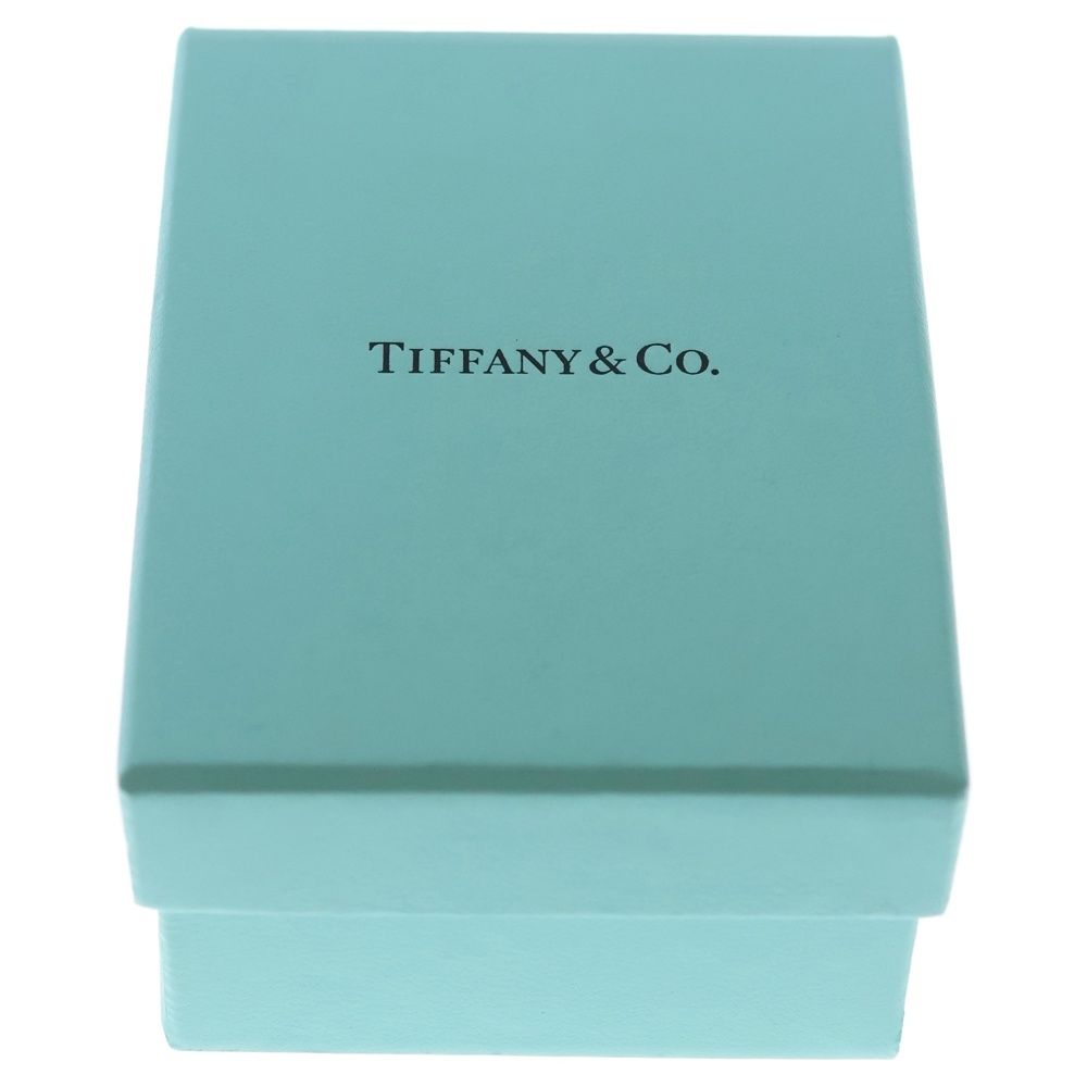 Tiffany & Co Open Heart Necklace Pendant Chain Gold — view 6
