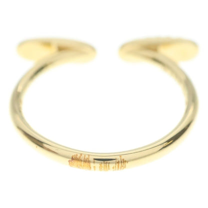 Fendi Fi Ro Ring Line Stone Gold — view 2
