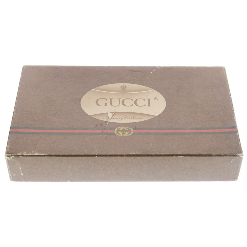 Gucci Vintage Wallet Sherry Line Navy — view 6