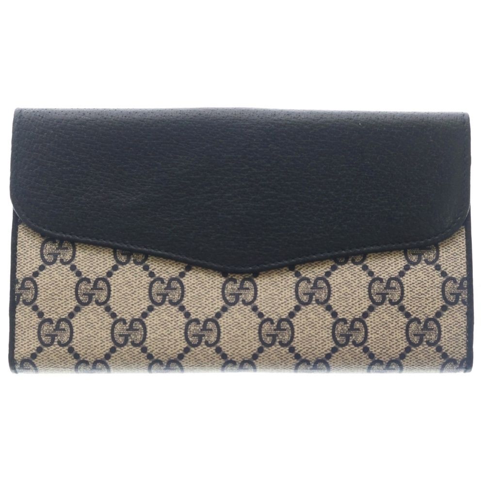 Gucci Vintage Wallet Sherry Line Navy — view 2