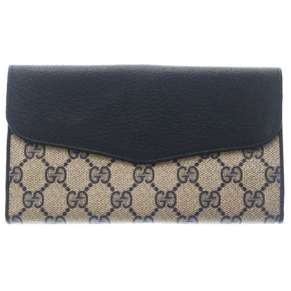 Gucci Vintage Wallet Sherry Line Navy — view 2