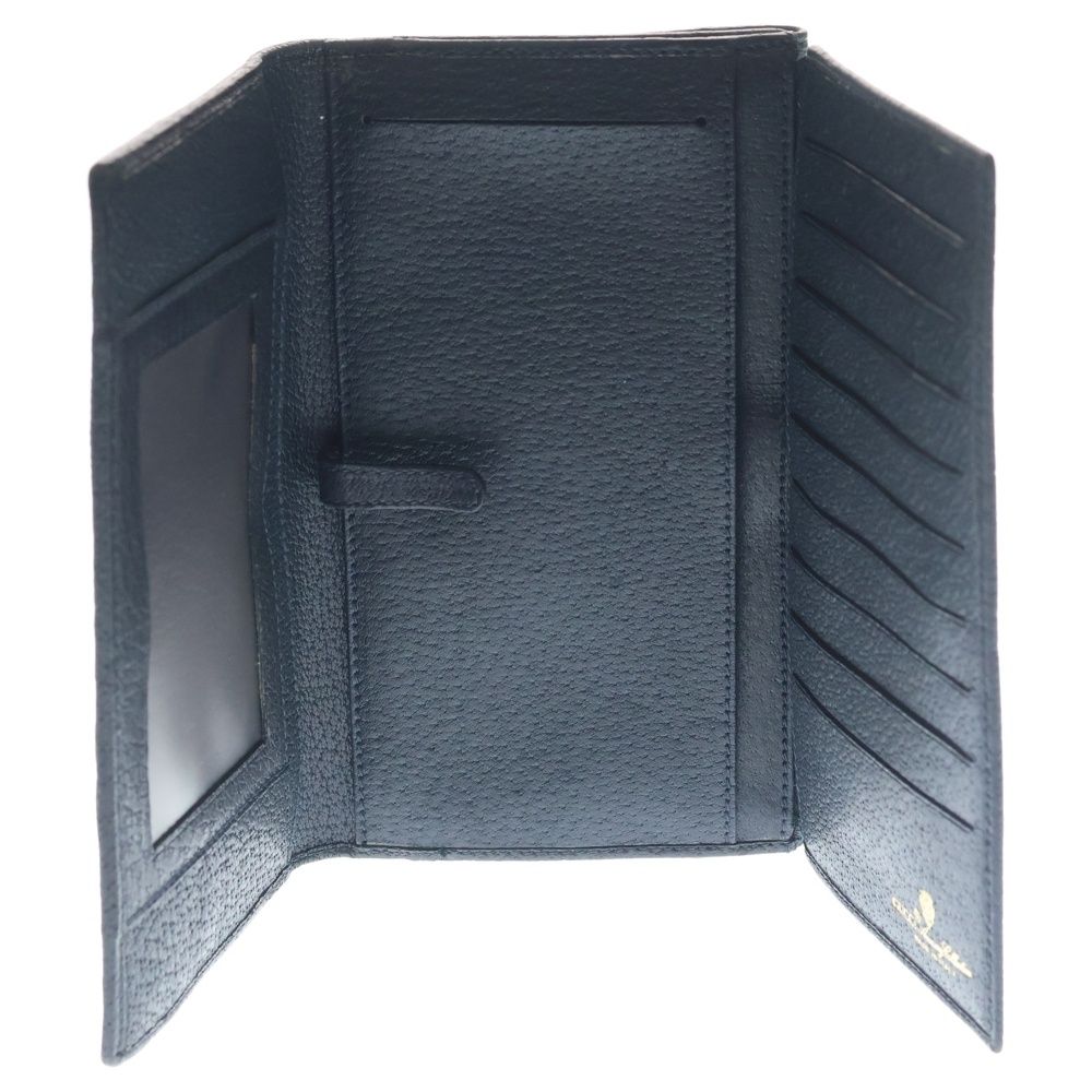 Gucci Vintage Wallet Sherry Line Navy — view 5