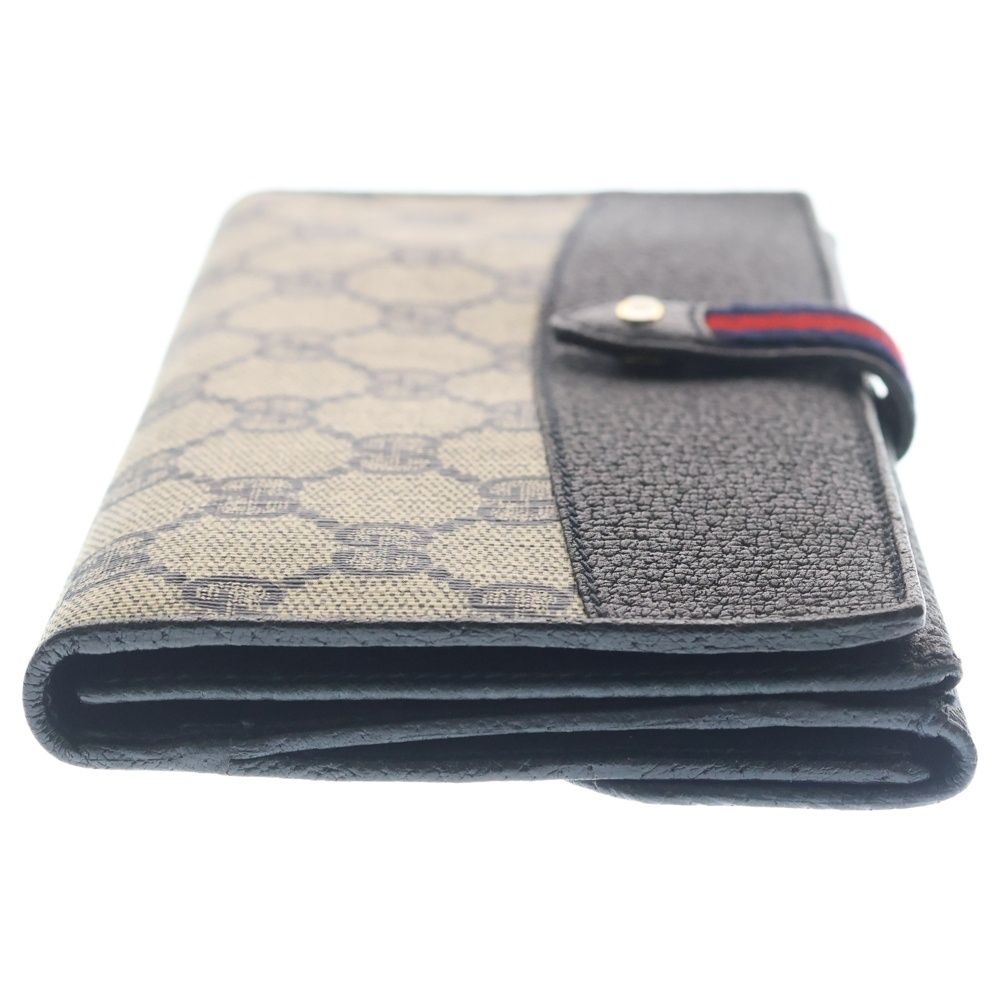 Gucci Vintage Wallet Sherry Line Navy — view 3