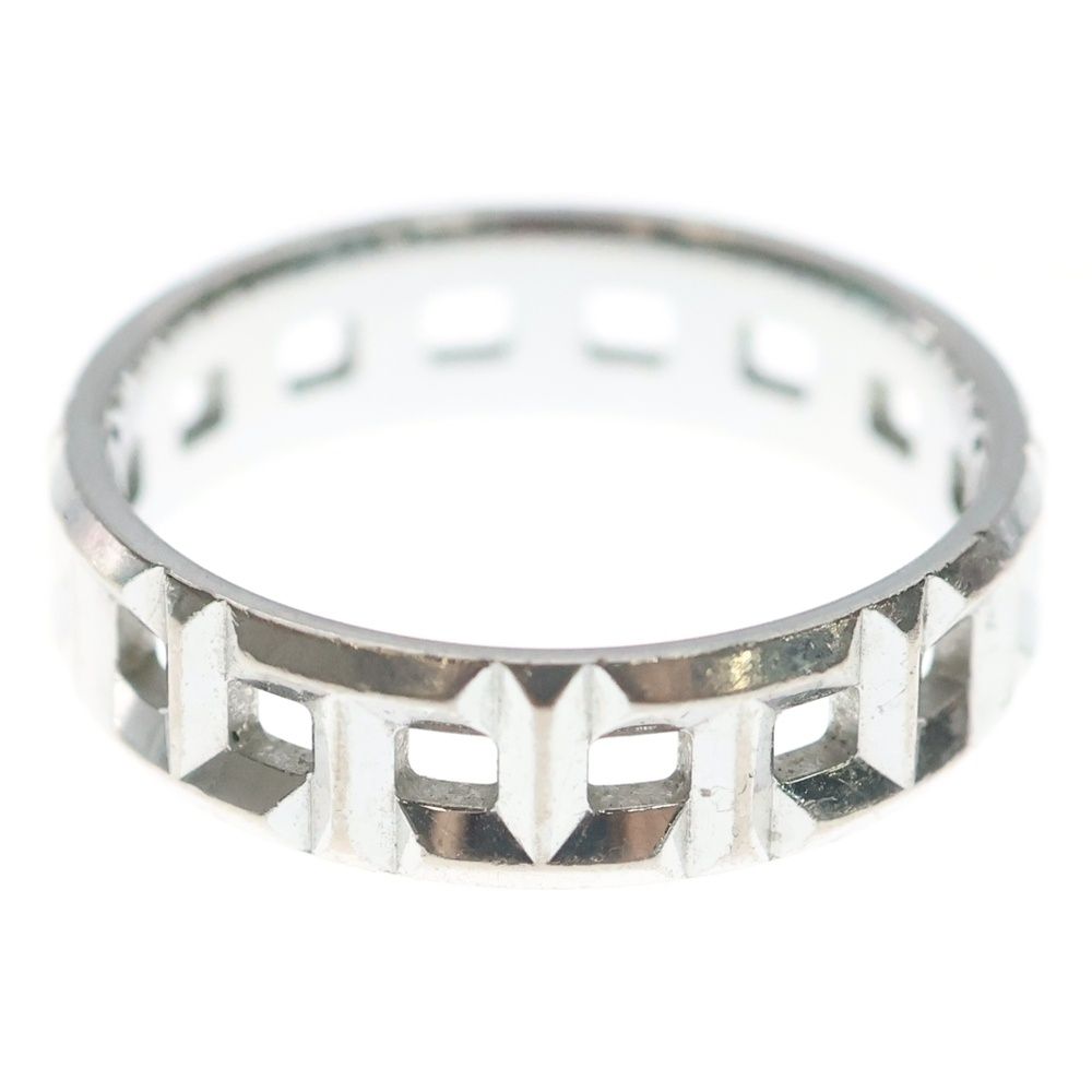 Tiffany & Co T True Wide Ring Silver — view 2