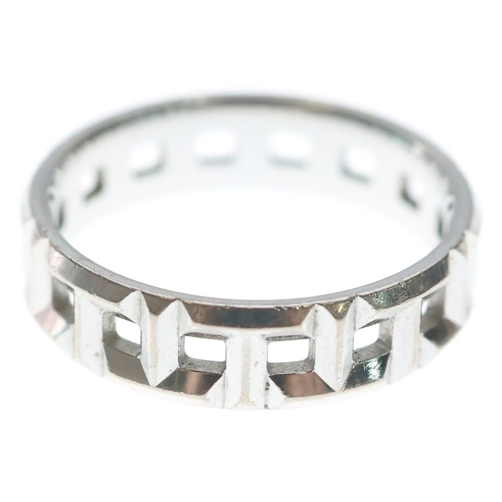 Tiffany & Co T True Wide Ring Silver — view 4