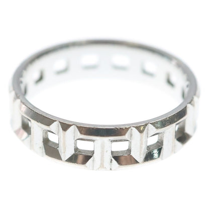 Tiffany & Co T True Wide Ring Silver — view 4